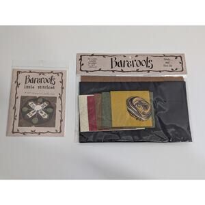 Bareroots Little Stitches - House's Candle Mat Wool Applique Kit